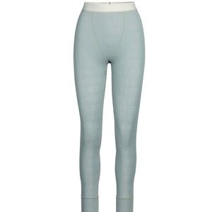SKIMS POINTELLE LOGO LEGGING AND BRA